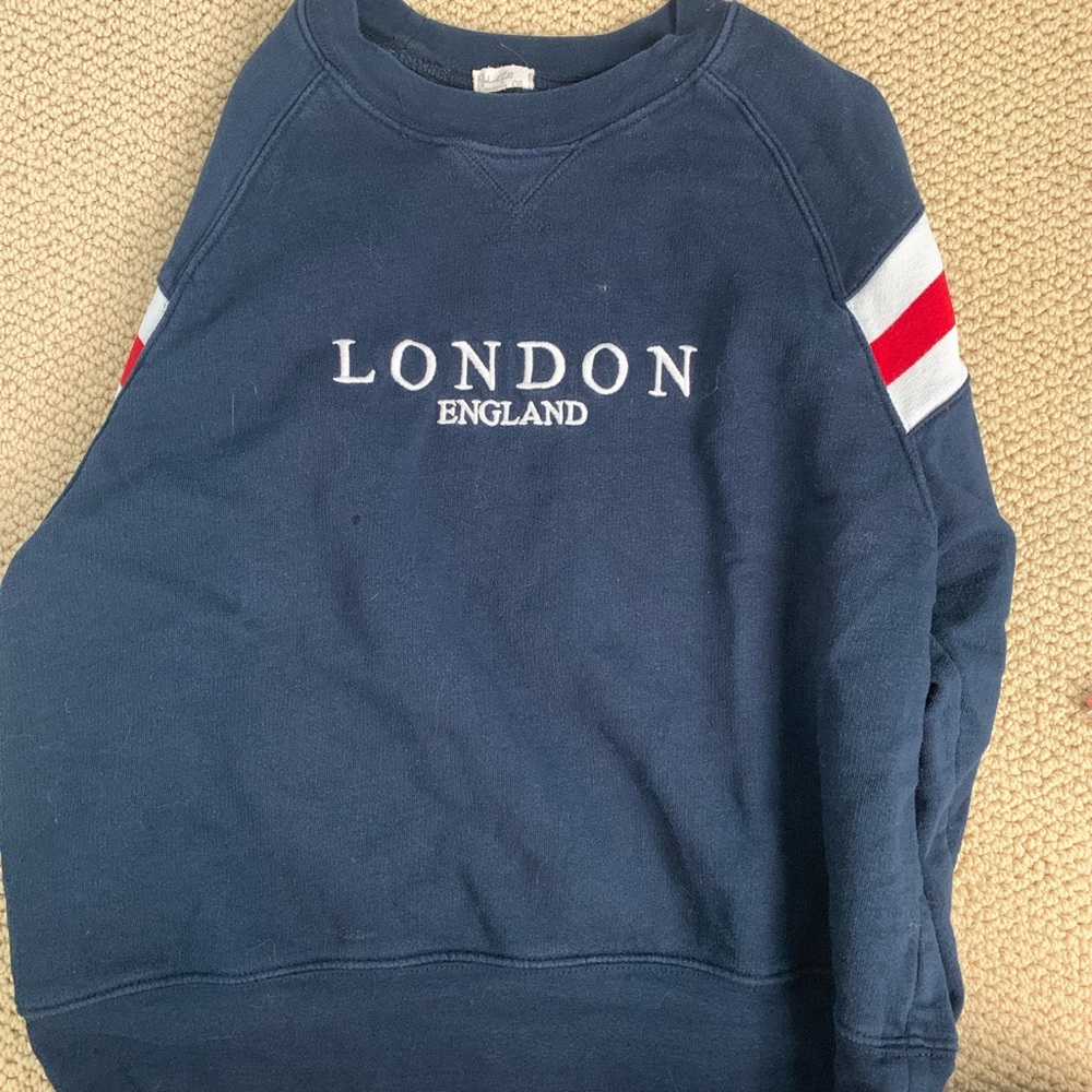Brandy Melville London Sweatshirt